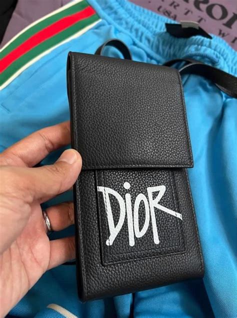 dior x stussy wallet|kim jones Dior stussy.